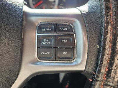 2021 RAM 1500 Classic Warlock Quad Cab 4x4 6'4' Box