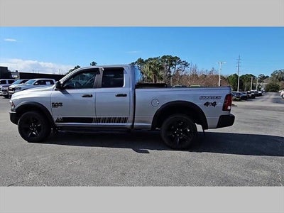 2021 RAM 1500 Classic Warlock Quad Cab 4x4 6'4' Box
