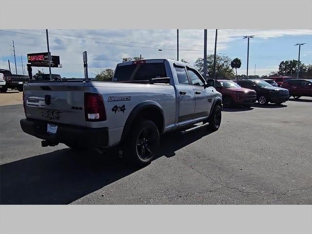 2021 RAM 1500 Classic Warlock Quad Cab 4x4 6'4' Box