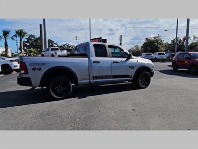 2021 RAM 1500 Classic Warlock Quad Cab 4x4 6'4' Box