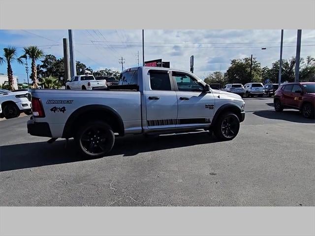 2021 RAM 1500 Classic Warlock Quad Cab 4x4 6'4' Box