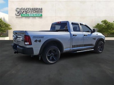 2021 RAM 1500 Classic Warlock Quad Cab 4x4 6'4' Box