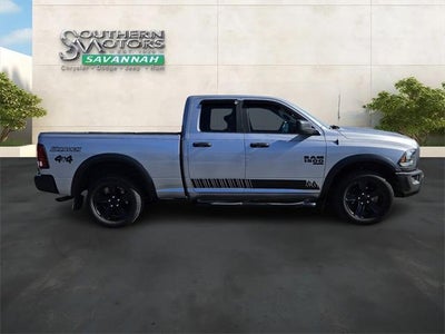 2021 RAM 1500 Classic Warlock Quad Cab 4x4 6'4' Box