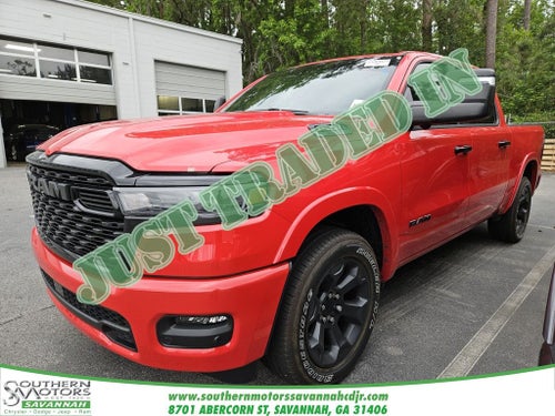 2025 RAM 1500 Big Horn Crew Cab 4x2 5'7' Box