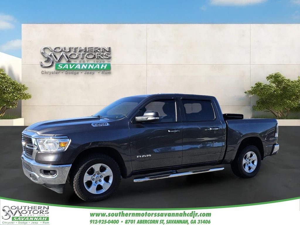 2020 RAM 1500 Big Horn Crew Cab 4x2 5'7' Box