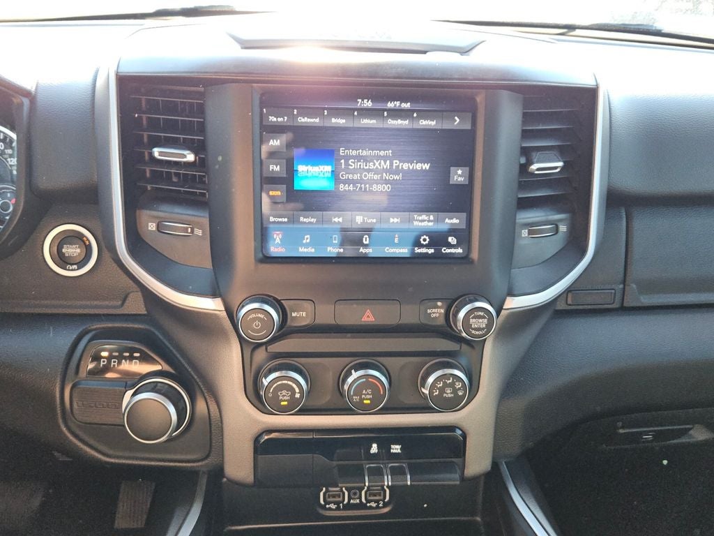 2020 RAM 1500 Big Horn Crew Cab 4x2 5'7' Box