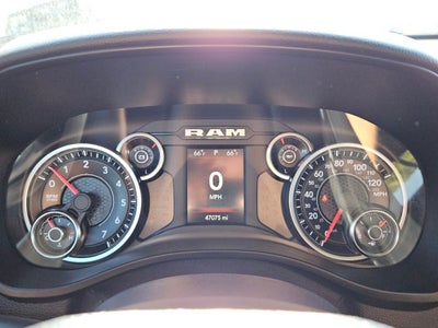 2020 RAM 1500 Big Horn Crew Cab 4x2 5'7' Box