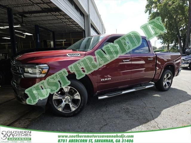 2022 RAM Ram 1500 Laramie Crew Cab 4x2 5'7' Box