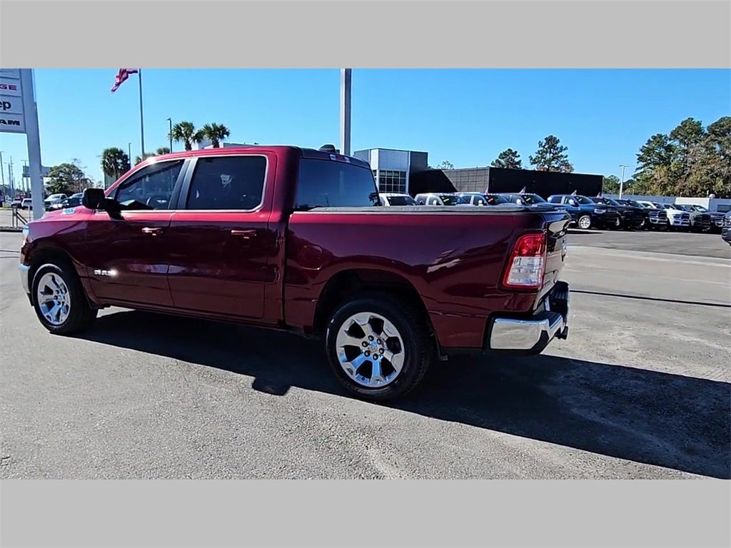 2022 RAM 1500 Big Horn Crew Cab 4x4 5'7' Box