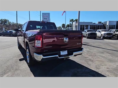 2022 RAM 1500 Big Horn Crew Cab 4x4 5'7' Box