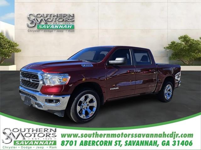 2022 RAM 1500 Big Horn Crew Cab 4x4 5'7' Box