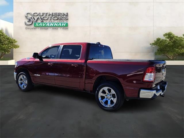 2022 RAM 1500 Big Horn Crew Cab 4x4 5'7' Box