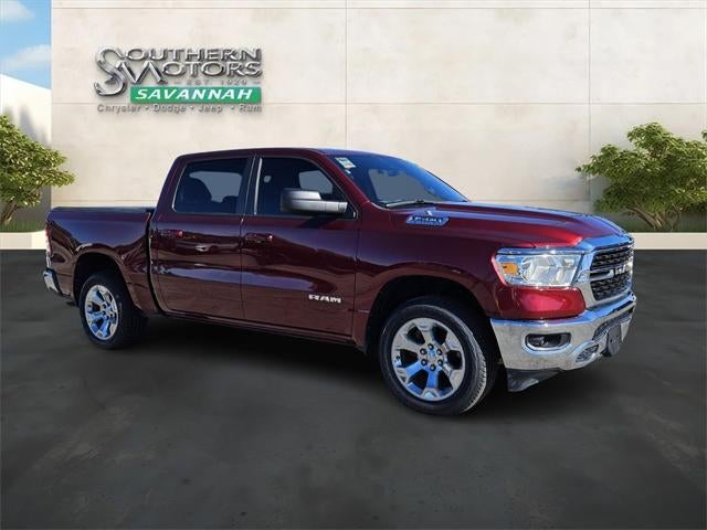 2022 RAM 1500 Big Horn Crew Cab 4x4 5'7' Box