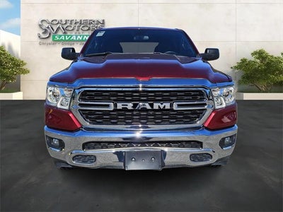2022 RAM 1500 Big Horn Crew Cab 4x4 5'7' Box