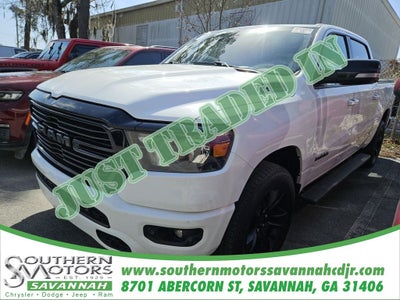 2021 RAM 1500 Big Horn Crew Cab 4x4 5'7' Box