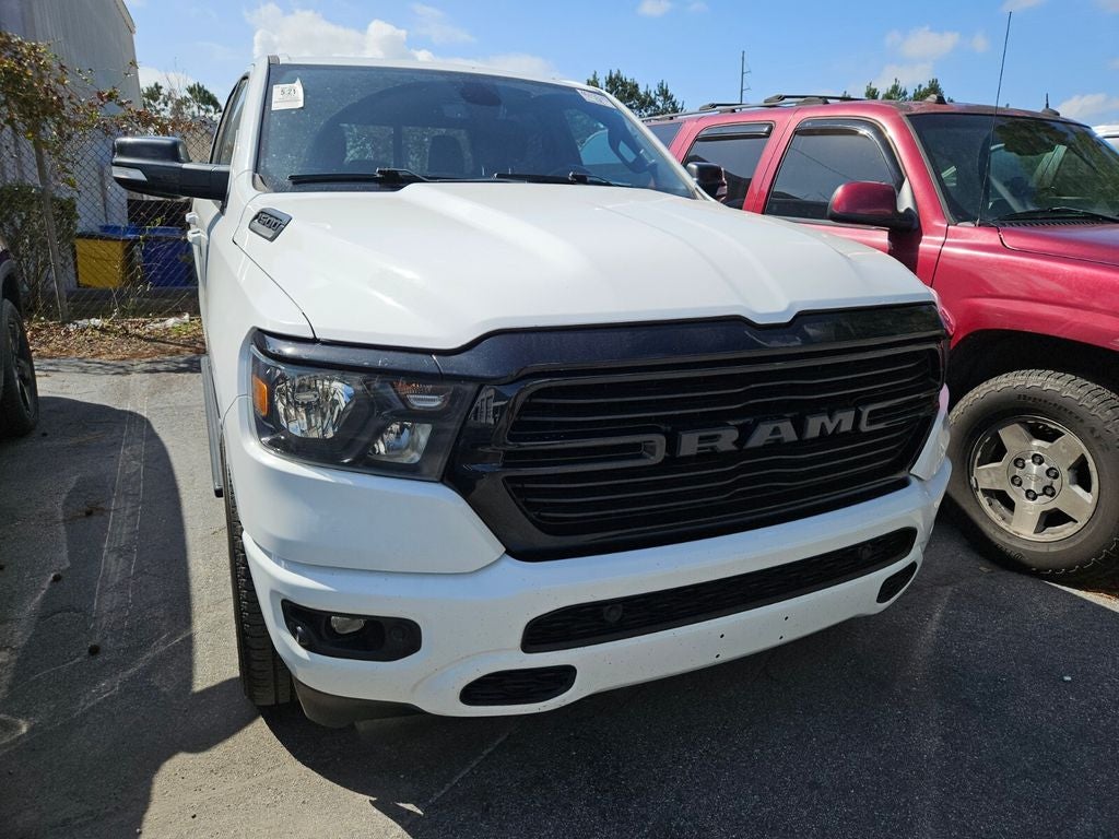 2021 RAM 1500 Big Horn Crew Cab 4x4 5'7' Box