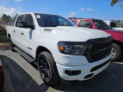 2021 RAM 1500 Big Horn Crew Cab 4x4 5'7' Box