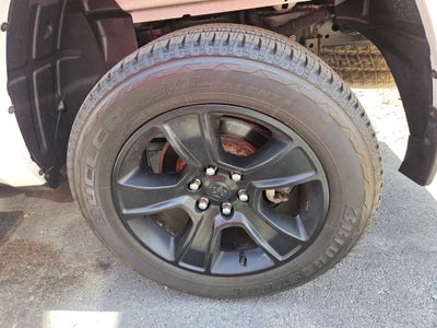 2021 RAM 1500 Big Horn Crew Cab 4x4 5'7' Box