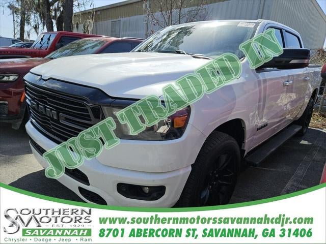 2021 RAM 1500 Big Horn Crew Cab 4x4 5'7' Box