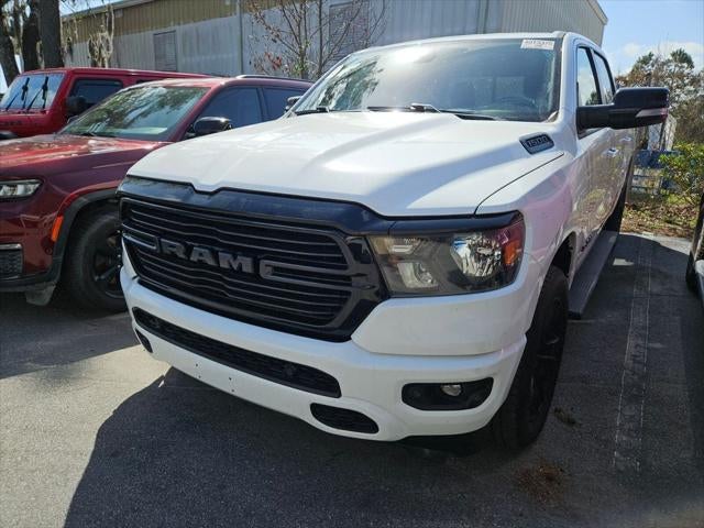 2021 RAM 1500 Big Horn Crew Cab 4x4 5'7' Box