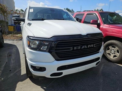 2021 RAM 1500 Big Horn Crew Cab 4x4 5'7' Box