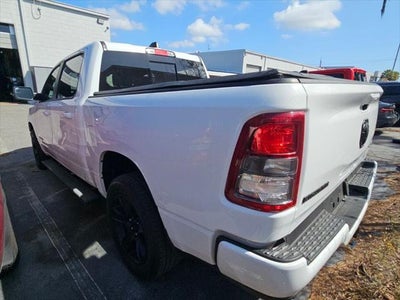 2021 RAM 1500 Big Horn Crew Cab 4x4 5'7' Box