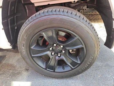 2021 RAM 1500 Big Horn Crew Cab 4x4 5'7' Box