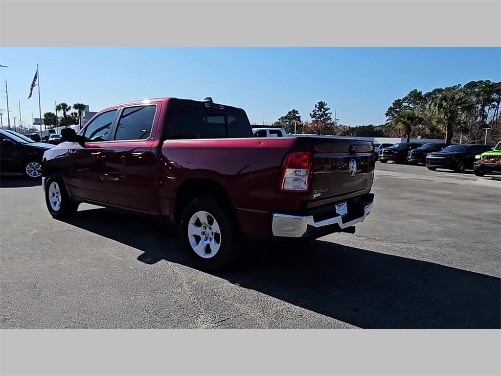 2022 RAM 1500 Big Horn Crew Cab 4x4 5'7' Box