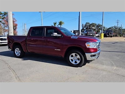 2022 RAM 1500 Big Horn Crew Cab 4x4 5'7' Box