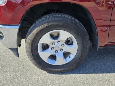 2022 RAM 1500 Big Horn Crew Cab 4x4 5'7' Box