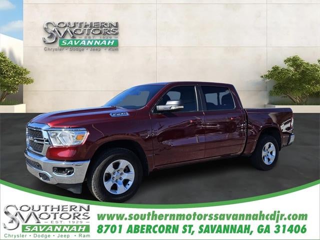 2022 RAM 1500 Big Horn Crew Cab 4x4 5'7' Box