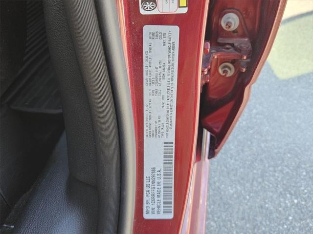 2022 RAM 1500 Big Horn Crew Cab 4x4 5'7' Box