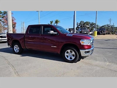 2022 RAM 1500 Big Horn Crew Cab 4x4 5'7' Box