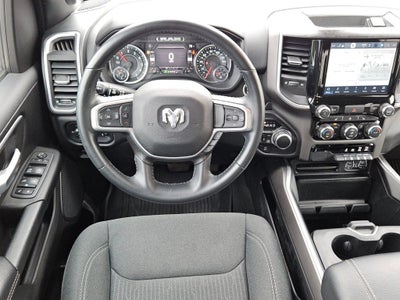 2022 RAM 1500 Big Horn Crew Cab 4x4 5'7' Box
