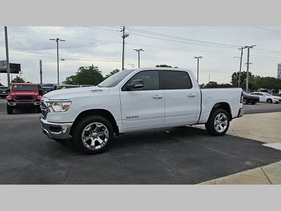 2022 RAM 1500 Big Horn Crew Cab 4x4 5'7' Box
