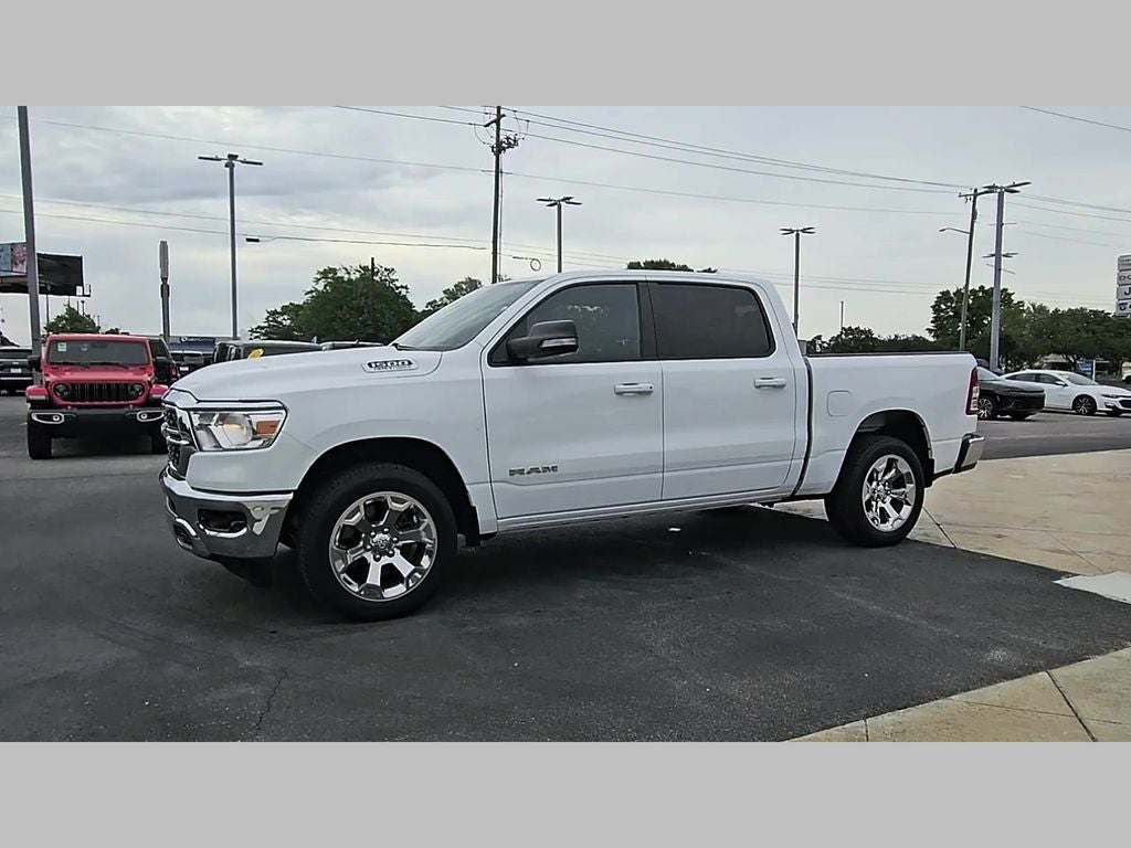 2022 RAM 1500 Big Horn Crew Cab 4x4 5'7' Box