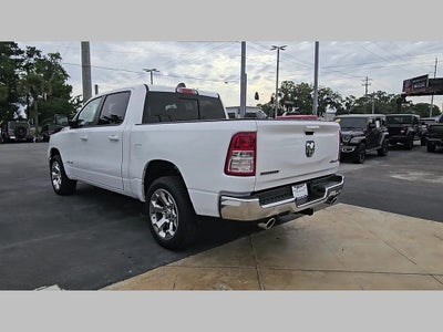 2022 RAM 1500 Big Horn Crew Cab 4x4 5'7' Box