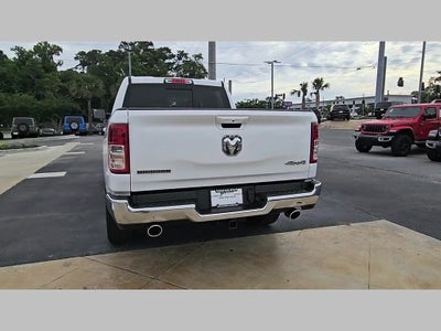 2022 RAM 1500 Big Horn Crew Cab 4x4 5'7' Box