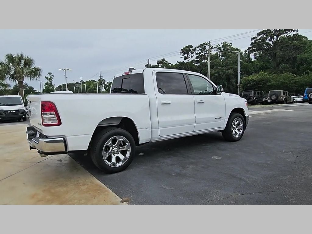 2022 RAM 1500 Big Horn Crew Cab 4x4 5'7' Box