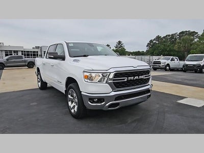 2022 RAM 1500 Big Horn Crew Cab 4x4 5'7' Box