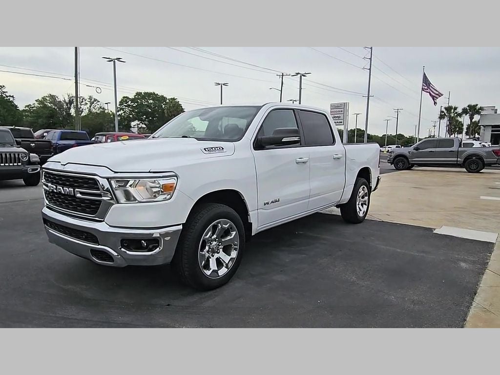 2022 RAM 1500 Big Horn Crew Cab 4x4 5'7' Box
