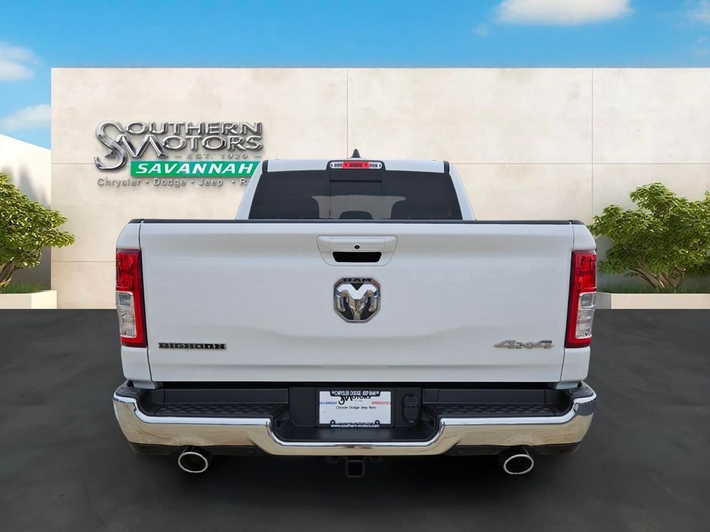 2022 RAM 1500 Big Horn Crew Cab 4x4 5'7' Box