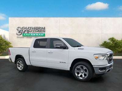 2022 RAM 1500 Big Horn Crew Cab 4x4 5'7' Box
