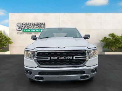 2022 RAM 1500 Big Horn Crew Cab 4x4 5'7' Box