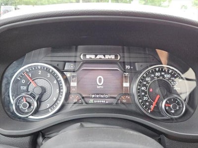 2022 RAM 1500 Big Horn Crew Cab 4x4 5'7' Box