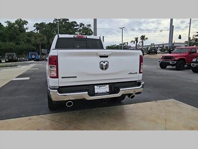 2022 RAM 1500 Big Horn Crew Cab 4x4 5'7' Box