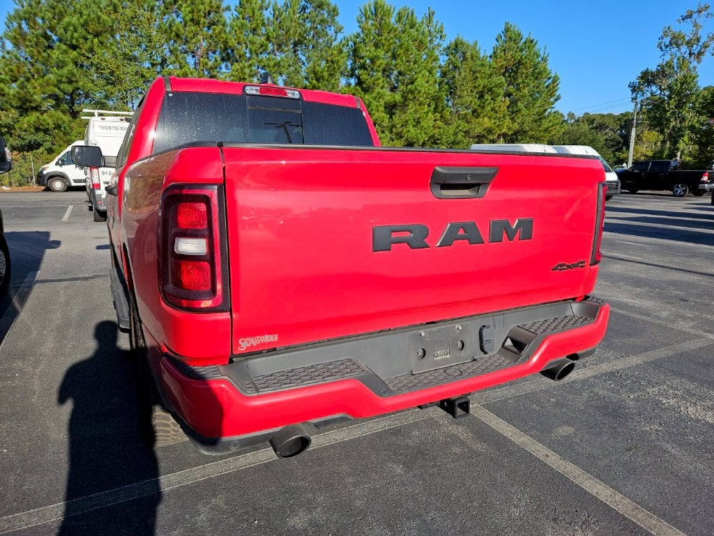 2025 RAM Ram 1500 Tradesman Crew Cab 4x4 5'7' Box
