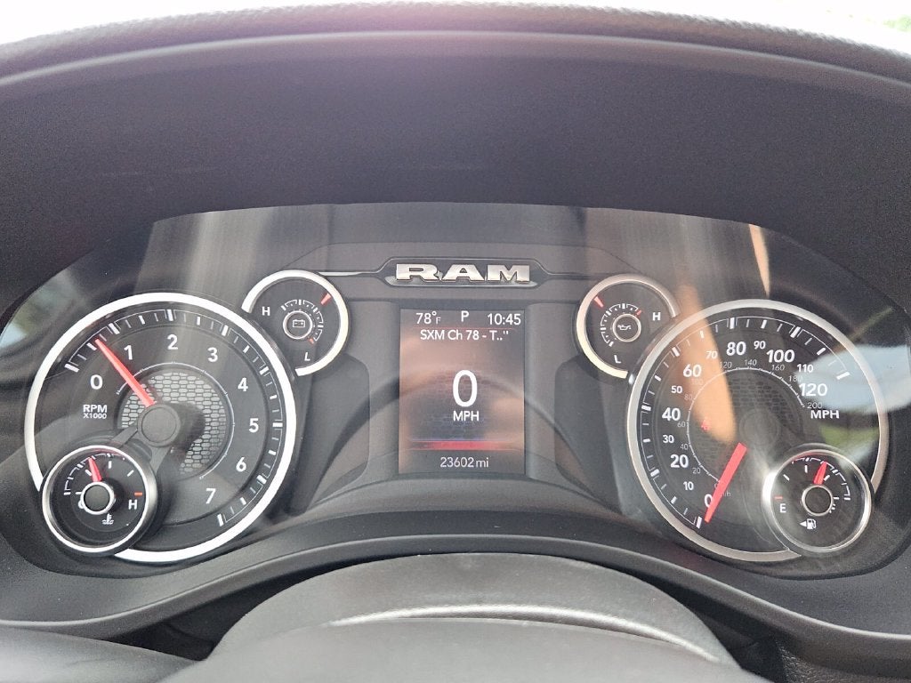 2025 RAM Ram 1500 Tradesman Crew Cab 4x4 5'7' Box