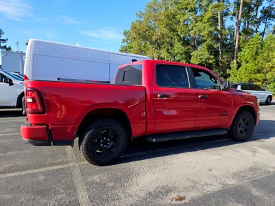 2025 RAM Ram 1500 Tradesman Crew Cab 4x4 5'7' Box