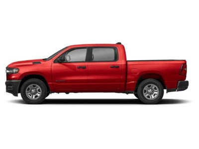 2025 RAM Ram 1500 Tradesman Crew Cab 4x4 5'7' Box